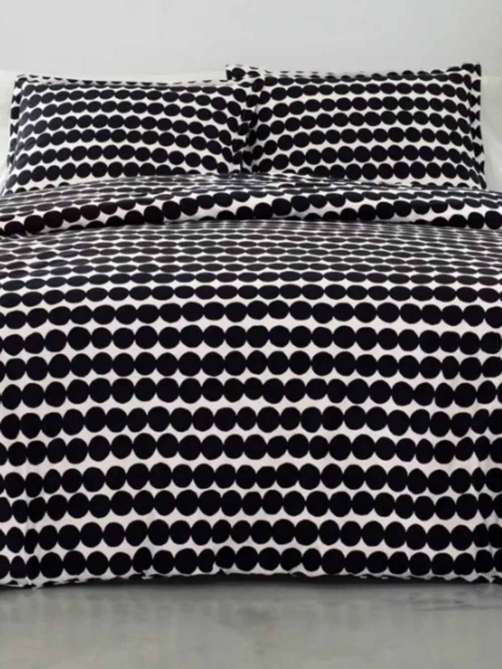 MARIMEKKO Rasymatto Duvet Cover & Sham Set KINGโ